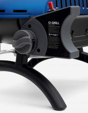 40 899 р. Гриль газовый O-GRILL 500MT bicolor черный-кремовый, с термометром (в комплекте адаптер тип А) O-GRILL 500mt_cream  с доставкой в г. Керчь. Увеличить фотографию 9