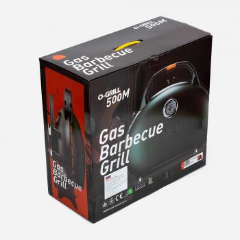 40 899 р. Гриль газовый O-GRILL 500MT bicolor черный-кремовый, с термометром (в комплекте адаптер тип А) O-GRILL 500mt_cream  с доставкой в г. Керчь. Увеличить фотографию 20