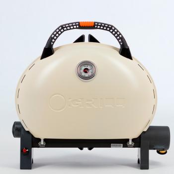 40 899 р. Гриль газовый O-GRILL 500MT bicolor черный-кремовый, с термометром (в комплекте адаптер тип А) O-GRILL 500mt_cream  с доставкой в г. Керчь. Увеличить фотографию 1