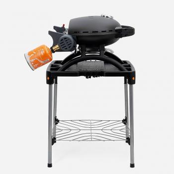 40 899 р. Гриль газовый O-GRILL 500MT bicolor черный-кремовый, с термометром (в комплекте адаптер тип А) O-GRILL 500mt_cream  с доставкой в г. Керчь. Увеличить фотографию 18