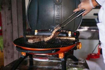 47 899 р. Гриль газовый O-GRILL 700T красный (в комплекте адаптер тип А) O-GRILL 700t_red  с доставкой в г. Керчь. Увеличить фотографию 21