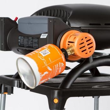 47 899 р. Гриль газовый O-GRILL 700T красный (в комплекте адаптер тип А) O-GRILL 700t_red  с доставкой в г. Керчь. Увеличить фотографию 11