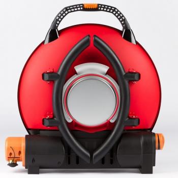 47 899 р. Гриль газовый O-GRILL 700T красный (в комплекте адаптер тип А) O-GRILL 700t_red  с доставкой в г. Керчь. Увеличить фотографию 3