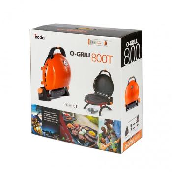 47 899 р. Гриль газовый O-GRILL 700T красный (в комплекте адаптер тип А) O-GRILL 700t_red  с доставкой в г. Керчь. Увеличить фотографию 15