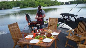47 899 р. Гриль газовый O-GRILL 700T красный (в комплекте адаптер тип А) O-GRILL 700t_red  с доставкой в г. Керчь. Увеличить фотографию 23