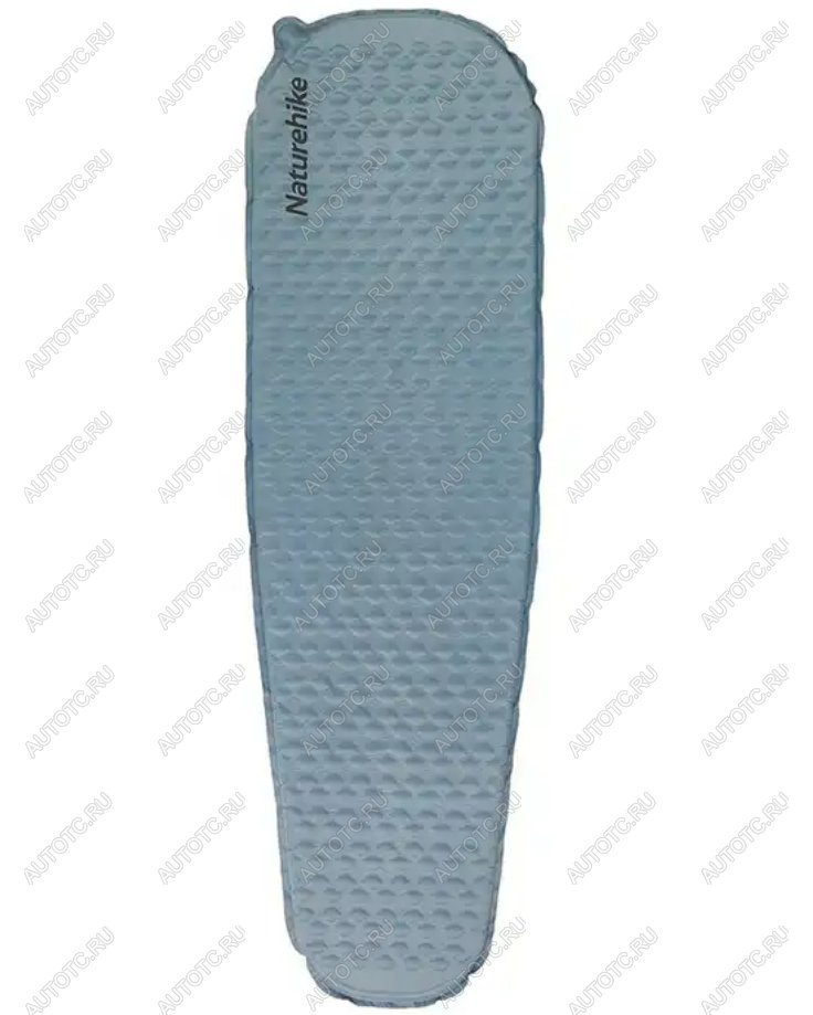 5 089 р. Коврик самонадувающийся Naturehike, 185x55x3,5 см, овальный, синий Naturehike cnk2300dz013-mbl  с доставкой в г. Керчь
