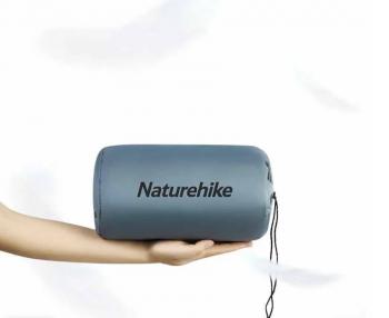 5 639 р. Коврик самонадувающийся Naturehike, 185x55x3,5 см, синий Naturehike cnk2300dz013-sqbl  с доставкой в г. Керчь. Увеличить фотографию 5