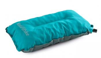 Подушка самонадувающаяся Naturehike 46x27x9,5 см (Синяя) Naturehike nh17a001-l-bl