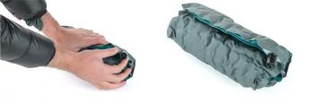 1 409 р. Подушка самонадувающаяся Naturehike 46х27х9,5 см, голубая Naturehike nh17a001-l-lb  с доставкой в г. Керчь. Увеличить фотографию 5