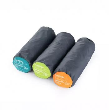 1 409 р. Подушка самонадувающаяся Naturehike 46х27х9,5 см, голубая Naturehike nh17a001-l-lb  с доставкой в г. Керчь. Увеличить фотографию 8