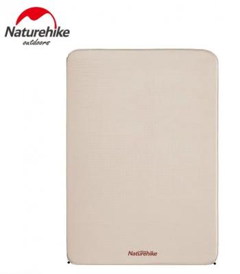 10 829 р. Коврик самонадувающийся Naturehike двойной 200х135х6 см, бежевый Naturehike nh20dz002-db6  с доставкой в г. Керчь. Увеличить фотографию 1
