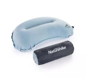 1 399 р. Подушка самонадувающаяся Naturehike 45х30х11 см, (Голубая) Naturehike nh20zt006-b  с доставкой в г. Керчь. Увеличить фотографию 1