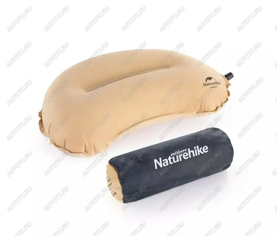 1 399 р. Подушка самонадувающаяся Naturehike 45х30х11 см, (Хаки) Naturehike nh20zt006-kh  с доставкой в г. Керчь