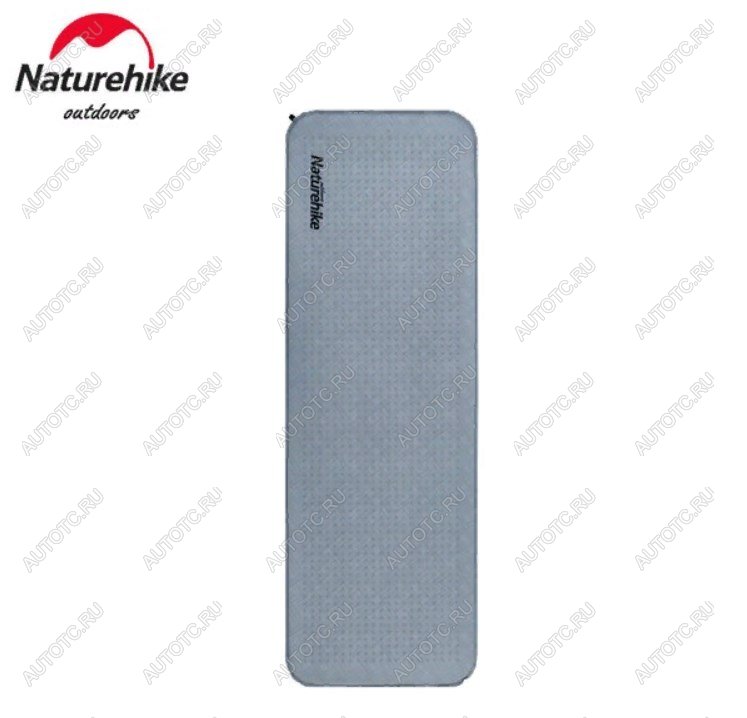 7 819 р. Коврик самонадувающийся Naturehike, 200x65x3 см, синий Naturehike nh21fcd10-bl  с доставкой в г. Керчь