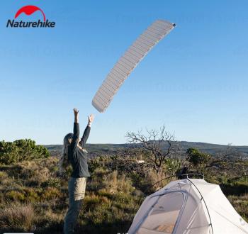 7 819 р. Коврик самонадувающийся Naturehike, 200x65x3 см, серый Naturehike nh21fcd10-g  с доставкой в г. Керчь. Увеличить фотографию 7