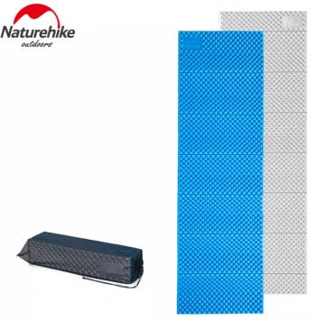 2 259 р. Коврик туристический Naturehike 185х58х1.8 см. IXPE, голубой Naturehike nh19qd008-b  с доставкой в г. Керчь. Увеличить фотографию 1