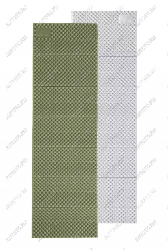 2 359 р. Коврик туристический Naturehike 185х58х1.8 см. IXPE, олива Naturehike nh19qd008-ogr  с доставкой в г. Керчь