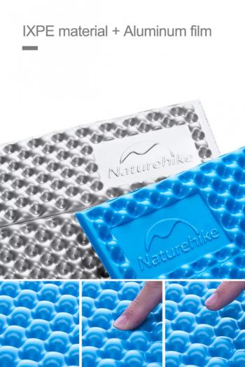 2 359 р. Коврик туристический Naturehike 185х58х1.8 см. IXPE, желтый Naturehike nh19qd008-ye  с доставкой в г. Керчь. Увеличить фотографию 4