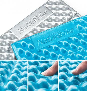 3 069 р. Коврик туристический Naturehike 187х56х2,5 см. IXPE, голубой Naturehike nh20fcd07-bl  с доставкой в г. Керчь. Увеличить фотографию 5