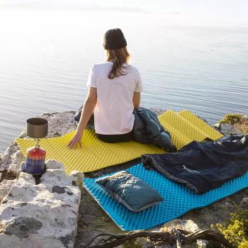 3 069 р. Коврик туристический Naturehike 187х56х2,5 см. IXPE, голубой Naturehike nh20fcd07-bl  с доставкой в г. Керчь. Увеличить фотографию 3