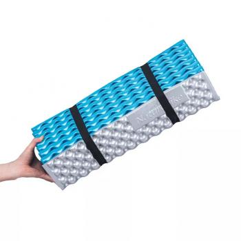 3 069 р. Коврик туристический Naturehike 187х56х2,5 см. IXPE, голубой Naturehike nh20fcd07-bl  с доставкой в г. Керчь. Увеличить фотографию 2