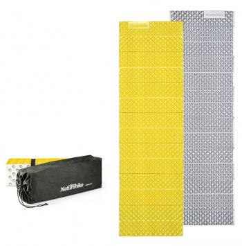 2 769 р. Коврик туристический Naturehike 187х56х2,5 см. IXPE, желтый Naturehike nh20fcd07-ye  с доставкой в г. Керчь. Увеличить фотографию 1