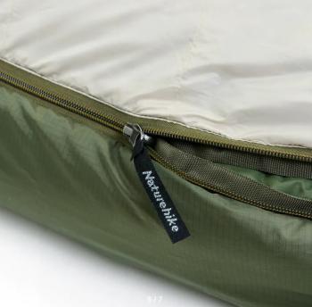 44 549 р. Мешок спальный Naturehike XR1500, 226х85 см, (правый) (ТК: -25C), бежево-коричневый Naturehike cnh22sd007-xr1500red  с доставкой в г. Керчь. Увеличить фотографию 6