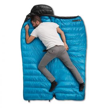 21 949 р. Мешок спальный Naturehike Ultralight CW400 L , 220х85 см, (правый) (ТК: +5C), черный Naturehike nh18c400-d-bll  с доставкой в г. Керчь. Увеличить фотографию 5