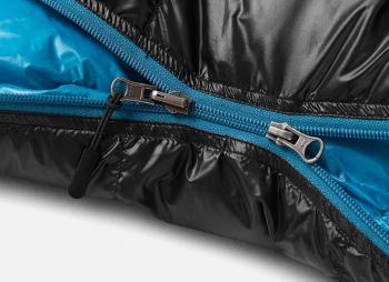 12 999 р. Мешок спальный Naturehike Ultralight CWZ400 L, 220х85 см, (правый) (ТК: +7C), черный Naturehike nh19w400-z-bll  с доставкой в г. Керчь. Увеличить фотографию 5
