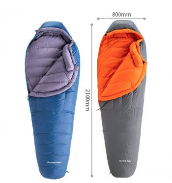 48 429 р. Мешок спальный Naturehike 2019 ULG, 210х80 см, (правый) (ТК: -15C), синий Naturehike nh19yd001-bl1000g  с доставкой в г. Керчь. Увеличить фотографию 6