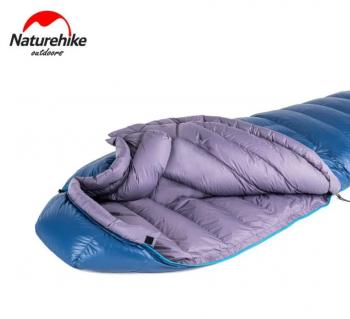48 429 р. Мешок спальный Naturehike 2019 ULG, 210х80 см, (правый) (ТК: -15C), синий Naturehike nh19yd001-bl1000g  с доставкой в г. Керчь. Увеличить фотографию 8