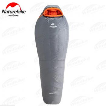 48 429 р. Мешок спальный Naturehike 2019 ULG, 210х80 см, (правый) (ТК: -15C), серый Naturehike nh19yd001-cha1000g  с доставкой в г. Керчь. Увеличить фотографию 2
