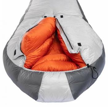 65 569 р. Мешок спальный Naturehike Arctic-17, 200х75 см, (ТК: -17C), серебристый Naturehike nh19yd005-sil1000g  с доставкой в г. Керчь. Увеличить фотографию 3