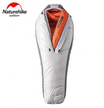 65 569 р. Мешок спальный Naturehike Arctic-17, 200х75 см, (ТК: -17C), серебристый Naturehike nh19yd005-sil1000g  с доставкой в г. Керчь. Увеличить фотографию 1
