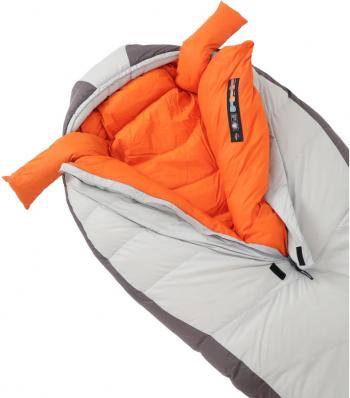 65 569 р. Мешок спальный Naturehike Arctic-17, 200х75 см, (ТК: -17C), серебристый Naturehike nh19yd005-sil1000g  с доставкой в г. Керчь. Увеличить фотографию 7