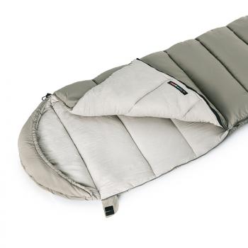 4 399 р. Мешок спальный Naturehike Envelope M180, (190+30)х80 см, (правый) (ТК: +12C), серый Naturehike nh20msd02-gm180  с доставкой в г. Керчь. Увеличить фотографию 2