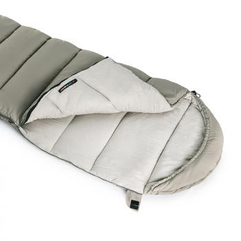 5 229 р. Мешок спальный Naturehike Envelope M400, (190+30)х80 см, (левый) (ТК: +1C), зеленый Naturehike nh20msd02-grm400-l  с доставкой в г. Керчь. Увеличить фотографию 2