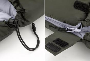 4 269 р. Мешок спальный Naturehike U350, (190х30)х75 см, (левый) (ТК: +1C), темно-зеленый Naturehike nh20msd07-agru350-l  с доставкой в г. Керчь. Увеличить фотографию 7