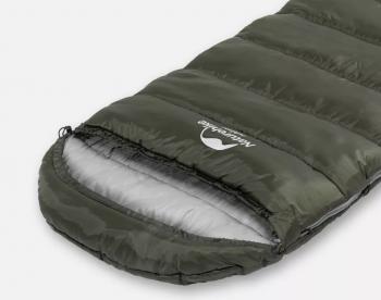 3 569 р. Мешок спальный Naturehike U150, 220х75 см, (ТК: +11C), (правый), темно-зеленый Naturehike nh20msd07-arm150  с доставкой в г. Керчь. Увеличить фотографию 5