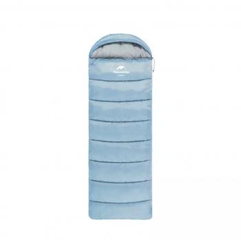 Мешок спальный Naturehike U150, 220х75 см, (ТК: +11C), (правый), голубой Naturehike nh20msd07-b150