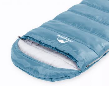 5 219 р. Мешок спальный Naturehike U250S, (190х30)х75 см, (правый) (ТК: 0C), голубой Naturehike nh20msd07-blu250s  с доставкой в г. Керчь. Увеличить фотографию 5