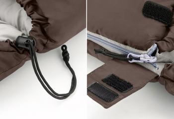 5 219 р. Мешок спальный Naturehike U250S, (190х30)х75 см, (левый) (ТК: 0C), коричневый Naturehike nh20msd07-gre250s-l  с доставкой в г. Керчь. Увеличить фотографию 7