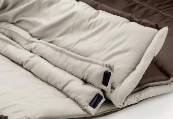 5 219 р. Мешок спальный Naturehike U250S, (190х30)х75 см, (левый) (ТК: 0C), коричневый Naturehike nh20msd07-gre250s-l  с доставкой в г. Керчь. Увеличить фотографию 6
