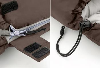 4 559 р. Мешок спальный Naturehike U350, (190х30)х75 см, (правый) (ТК: +1C), коричневый Naturehike nh20msd07-gu350  с доставкой в г. Керчь. Увеличить фотографию 8