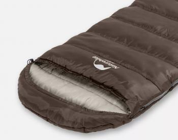 4 559 р. Мешок спальный Naturehike U350, (190х30)х75 см, (правый) (ТК: +1C), коричневый Naturehike nh20msd07-gu350  с доставкой в г. Керчь. Увеличить фотографию 6