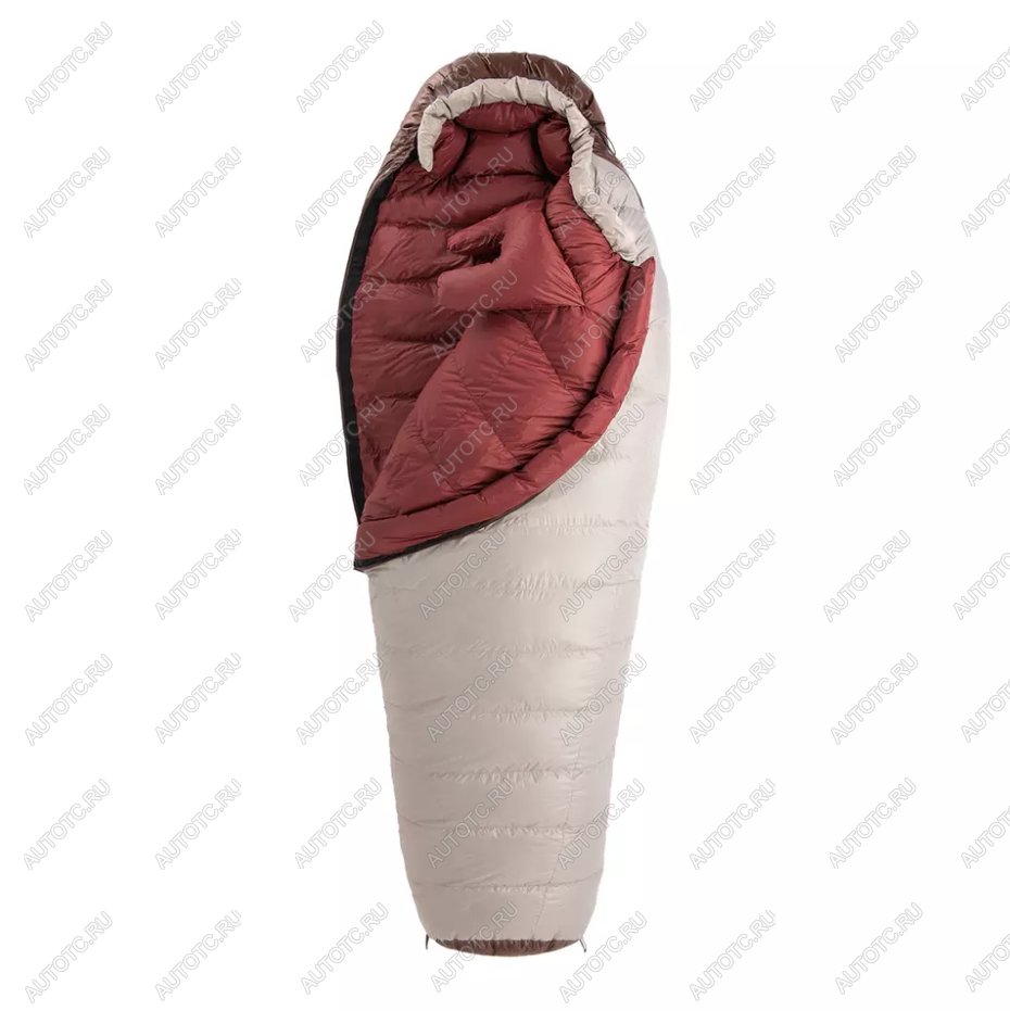 17 009 р. Мешок спальный Naturehike SnowBird, 220х85 см, XL (620G), (правый) (ТК: +2C), серыйкоричневый Naturehike nh20yd001-sbr620  с доставкой в г. Керчь