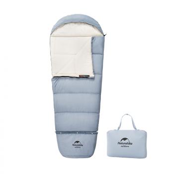6 339 р. Мешок спальный Naturehike Compact C180, 190х75 см, (правый) (ТК: +12C), Синий Naturehike nh21msd01-c180bl  с доставкой в г. Керчь. Увеличить фотографию 1