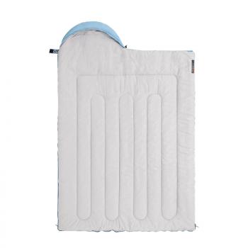 4 919 р. Мешок спальный Naturehike Envelope Down L 250, (190+30)x75 см, (левый) (ТК: +9C), серый Naturehike nh21msd07-gl250-l  с доставкой в г. Керчь. Увеличить фотографию 2