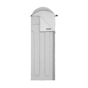 4 919 р. Мешок спальный Naturehike Envelope Down L 250, (190+30)x75 см, (левый) (ТК: +9C), серый Naturehike nh21msd07-gl250-l  с доставкой в г. Керчь. Увеличить фотографию 1