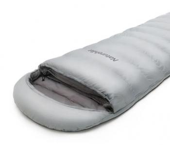 19 129 р. Мешок спальный Naturehike RM80, 220х80 см, (правый) (ТК: -2C), серый Naturehike nh22yd003-rm80ltg-l  с доставкой в г. Керчь. Увеличить фотографию 2